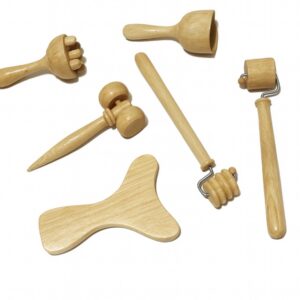 Kit Facial de maderoterapia